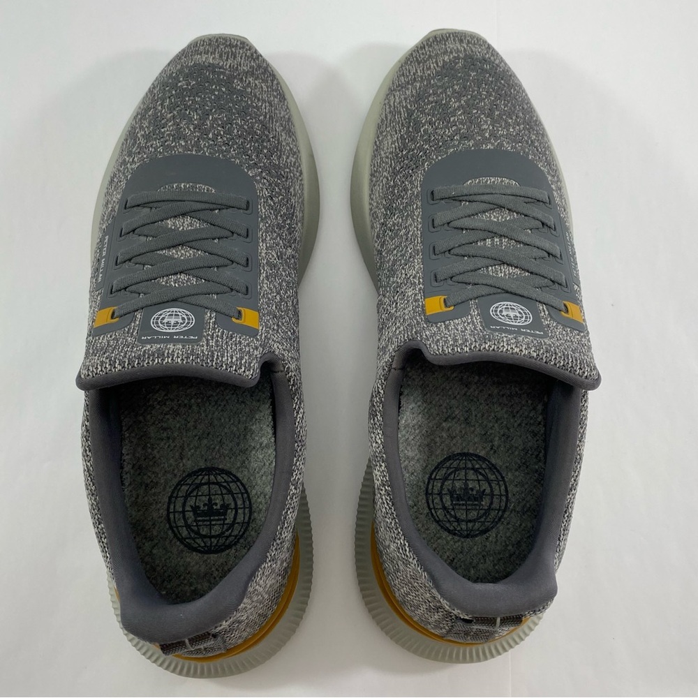 PETER MILLAR Apollo Hyperlight Knit Upper Gray Me… - image 9